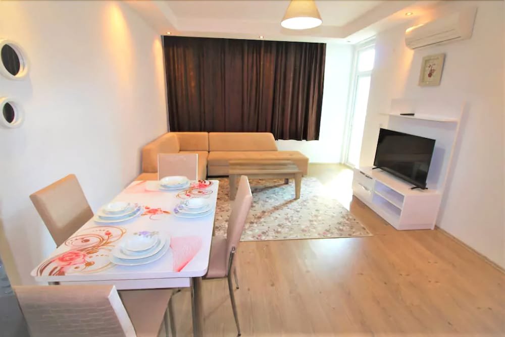 Аланья: Kestel River Beach Apartment 205