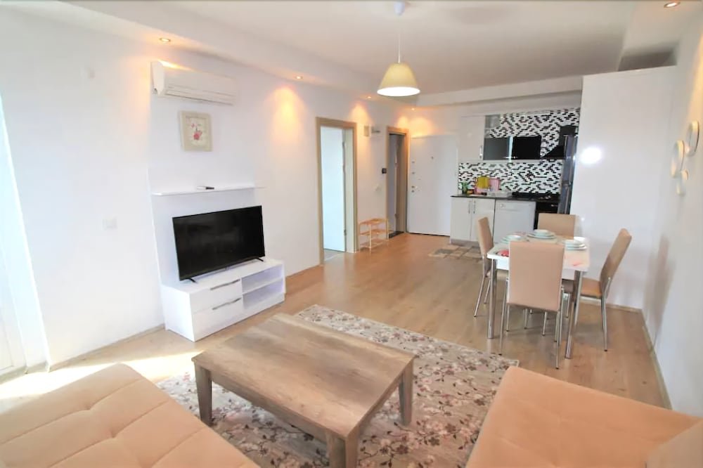 Аланья: Kestel River Beach Apartment 205