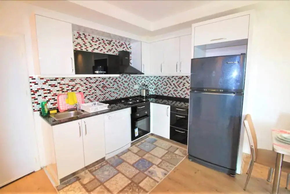 Аланья: Kestel River Beach Apartment 205