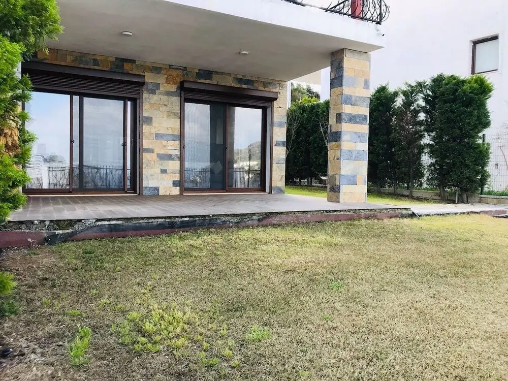 Гюндоган: Villa 3 bedroom with Beach in Gundogan