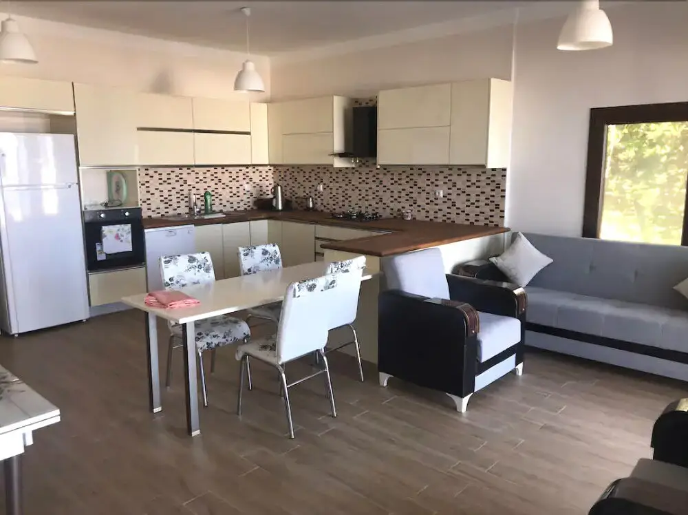 Гюндоган: Villa 3 bedroom with Beach in Gundogan