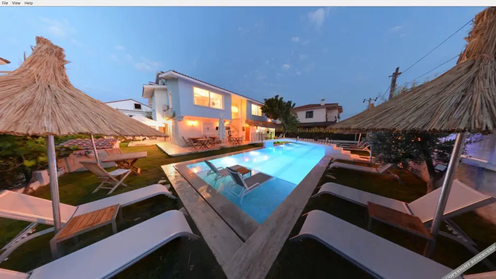 Чешме: Lamira Suites Alacati