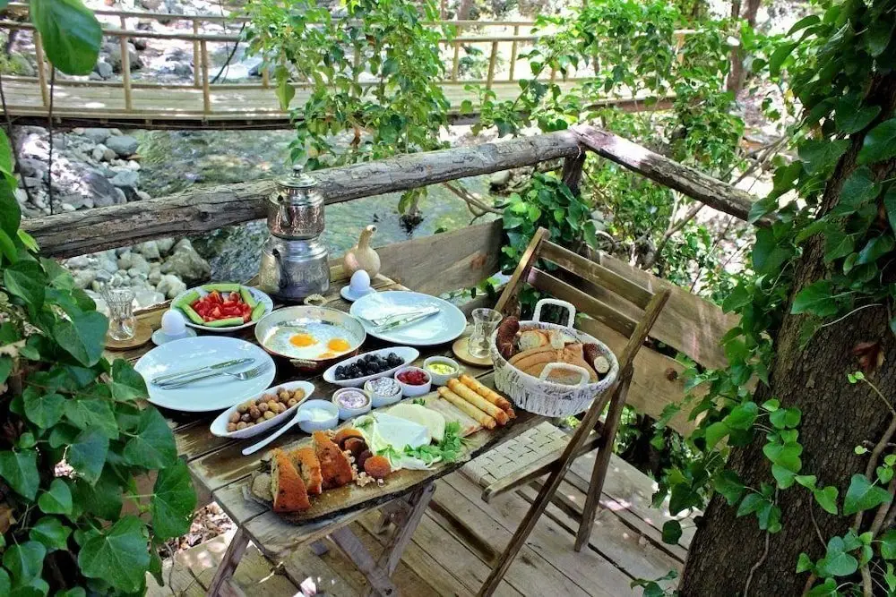 Эдремит: Antik Vadi Bungalov Otel
