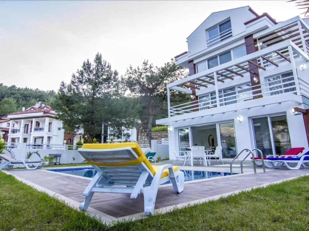 Фетхие: Deniz Ati Villa 2 by rezervasyonyap