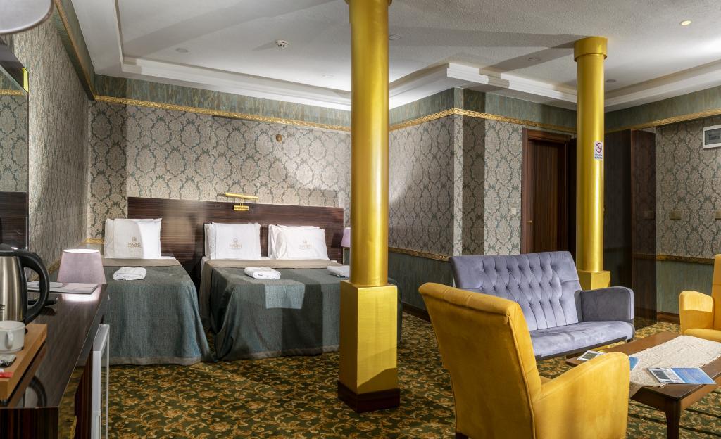 Увезпинар: Marinn Deluxe Hotel
