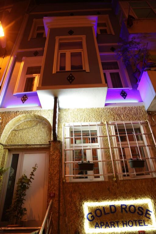 Стамбул: Taksim Gold Rose Apart Hotel