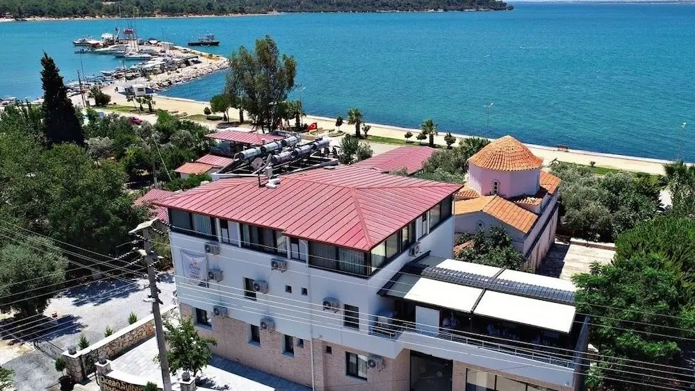 Akbuk Tas Otel — фото 1