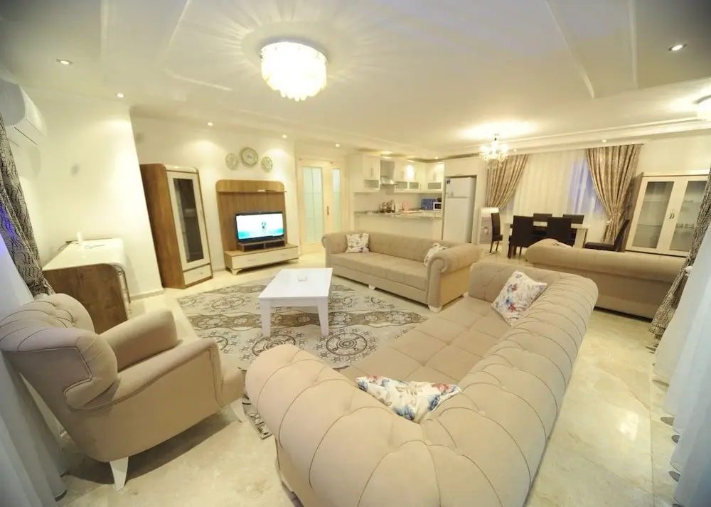 Аланья: Emre White Villas 3