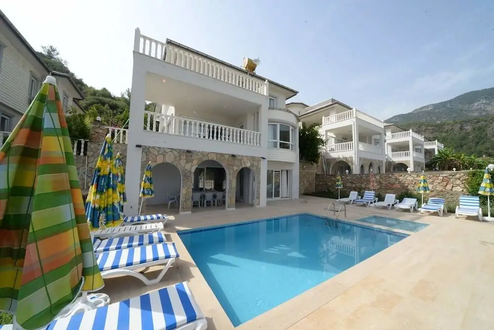 Аланья: Emre White Villas 3