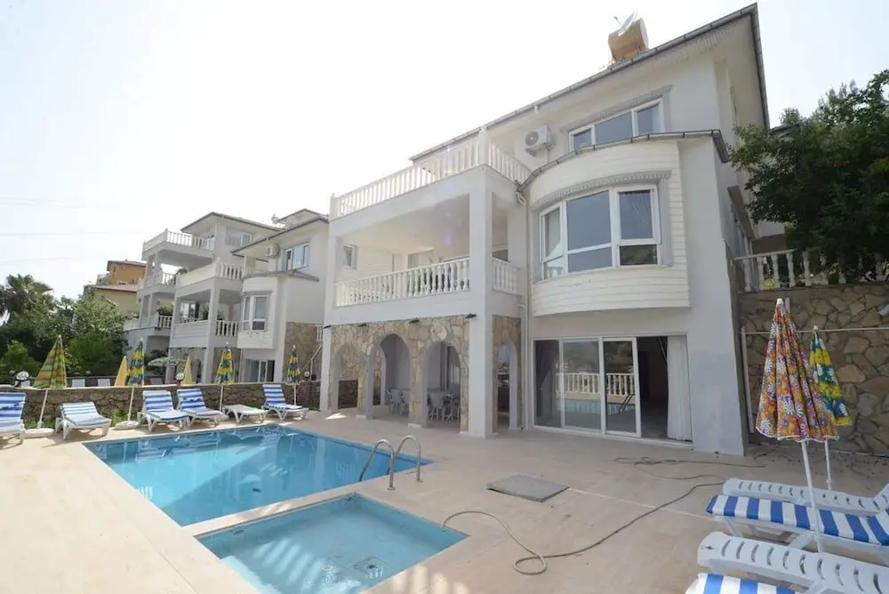 Аланья: Emre White Villas 3