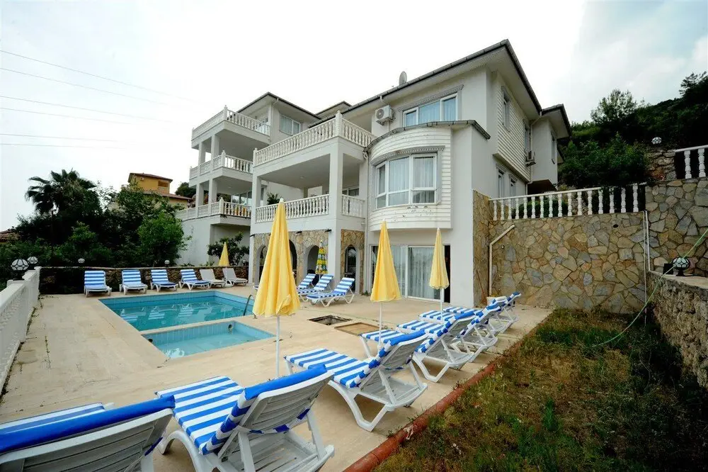 Аланья: Emre White Villas 4