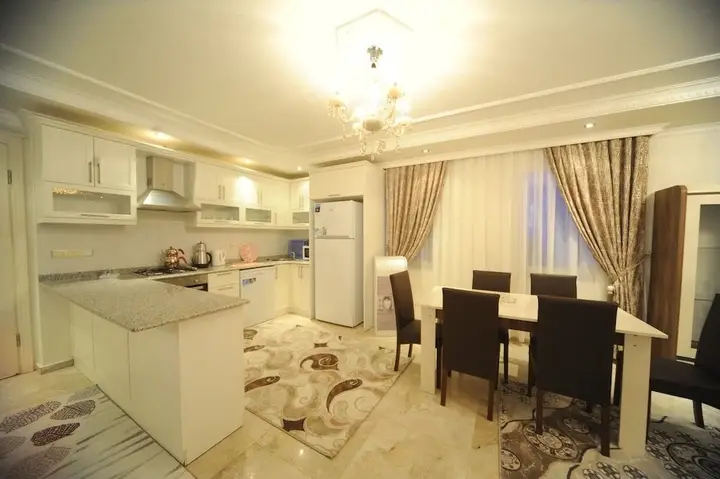 Аланья: Emre White Villas 4