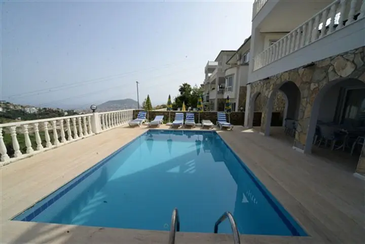 Аланья: Emre White Villas 1