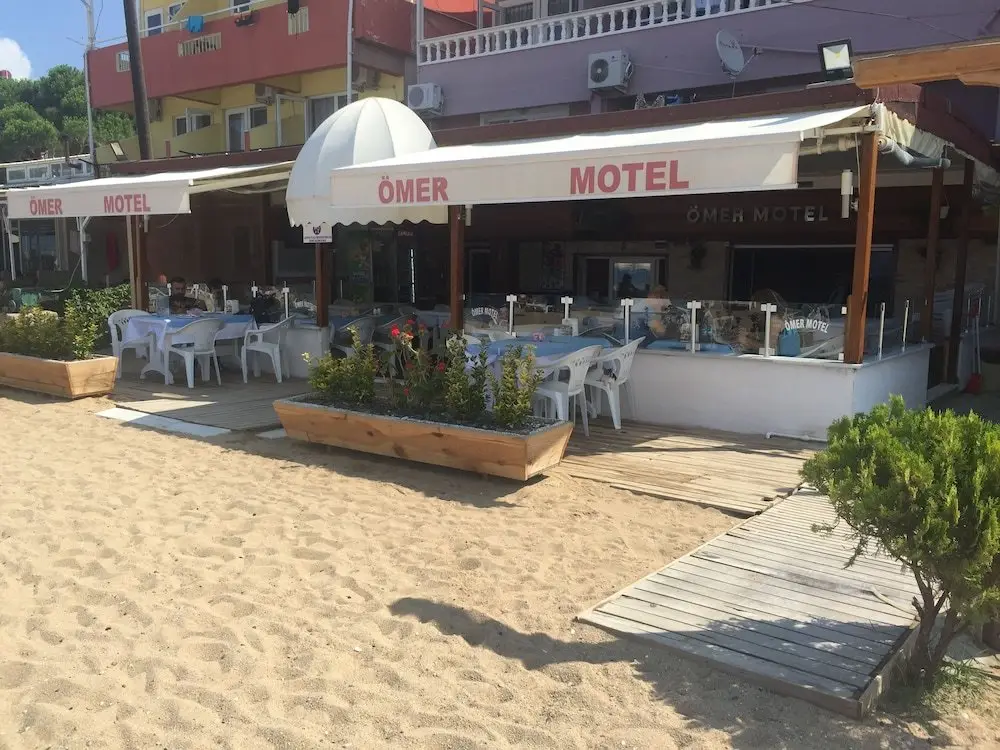 Увезпинар: Omer Motel