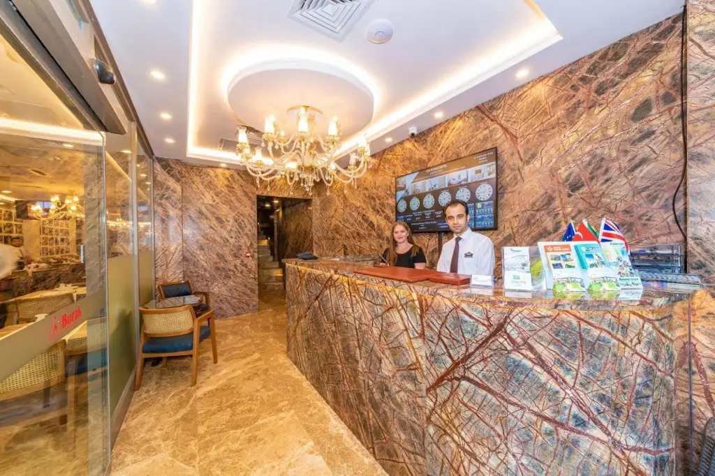 Стамбул: Al Madina Hotel İstanbul