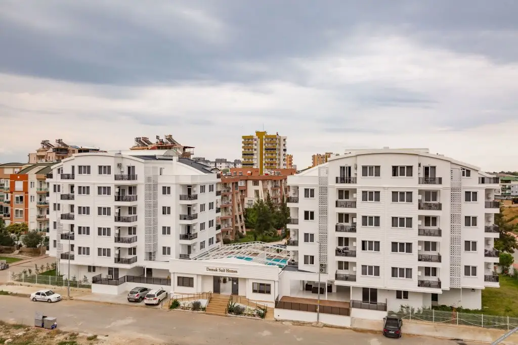 Анталья: Demak Suit Homes