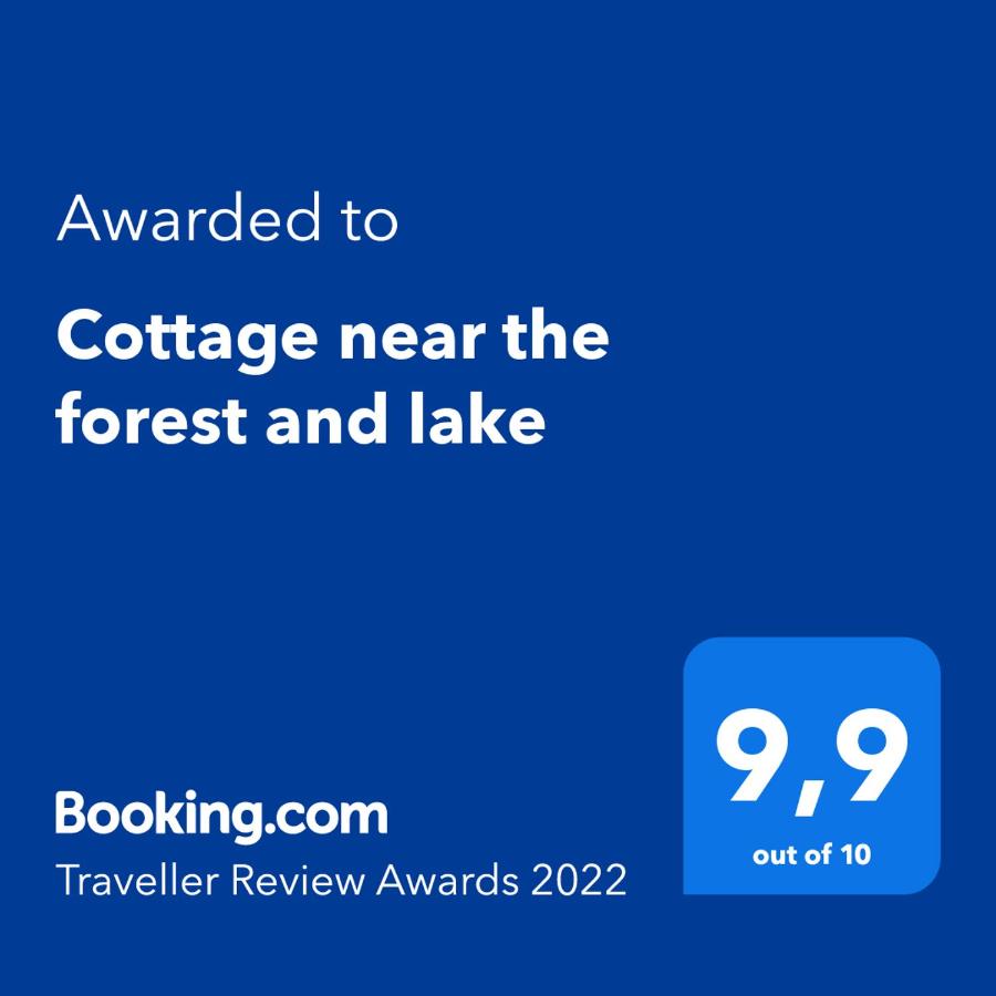 Novo-Pavlovskoye: Cottage near the forest and lake