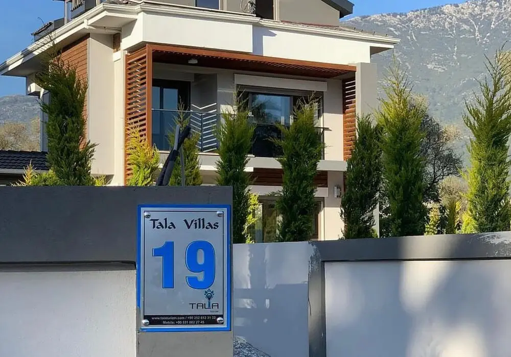 Фетхие: Tala Villa 19