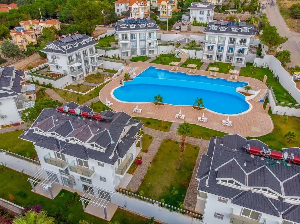 Фетхие: Orka World B1 Apartment