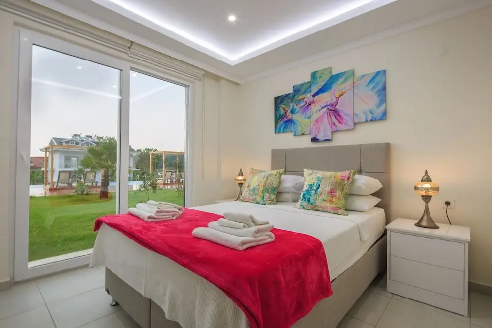 Фетхие: Orka World F1 Apartment