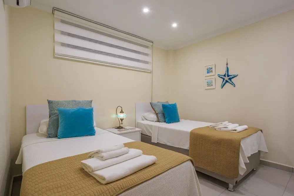 Фетхие: Orka World F1 Apartment