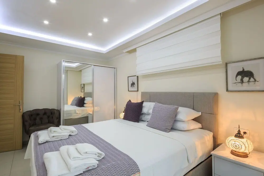 Фетхие: Orka World F1 Apartment
