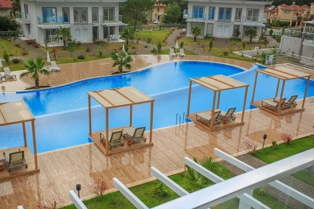 Фетхие: Orka World F1 Apartment