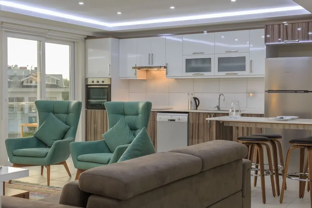 Фетхие: Orka World F1 Apartment