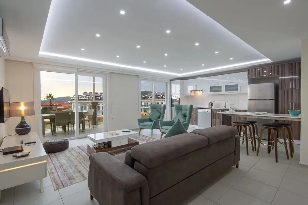 Фетхие: Orka World F1 Apartment