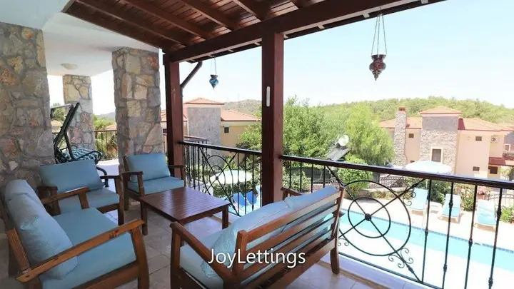 Фетхие: Villa AX07 by JoyLettings
