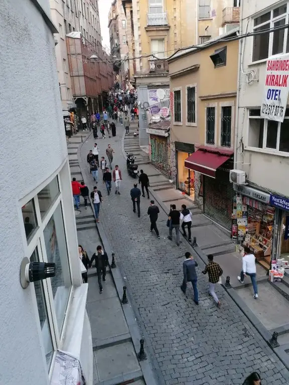 Стамбул: Galata Waterfall Apartment