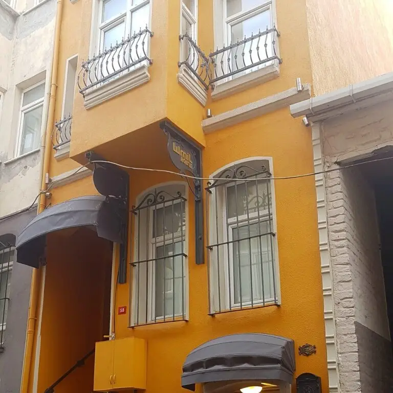 Стамбул: Emil House Apart Hotel