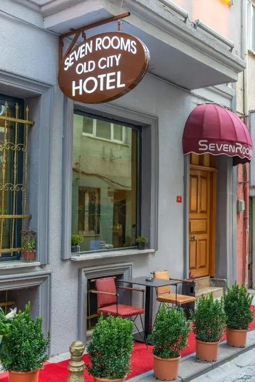 Стамбул: Seven Rooms Oldcity Hotel