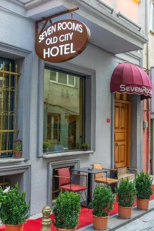 Стамбул: Seven Rooms Oldcity Hotel