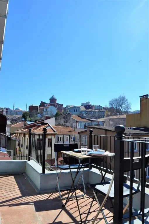 Стамбул: Rooftop Balat Rooms And Apartments Vodina