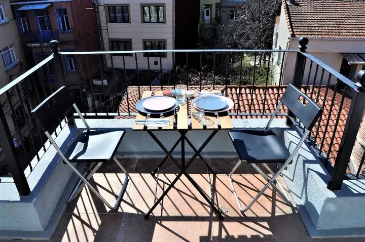 Стамбул: Rooftop Balat Rooms And Apartments Vodina