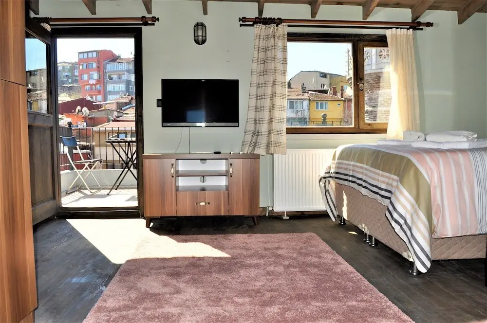 Стамбул: Rooftop Balat Rooms And Apartments Vodina