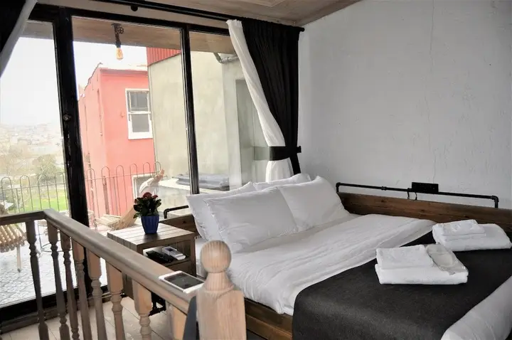 Стамбул: Rooftop Balat Rooms & Apartments Turkuaz Olive