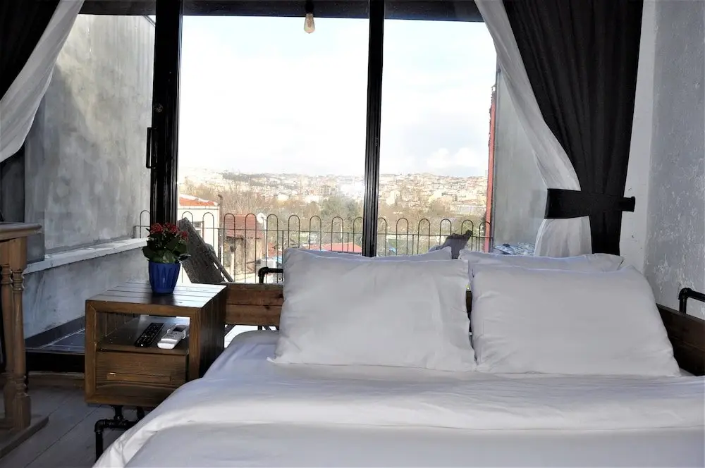 Стамбул: Rooftop Balat Rooms & Apartments Turkuaz Olive