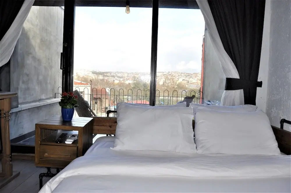 Стамбул: Rooftop Balat Rooms & Apartments Turkuaz Olive