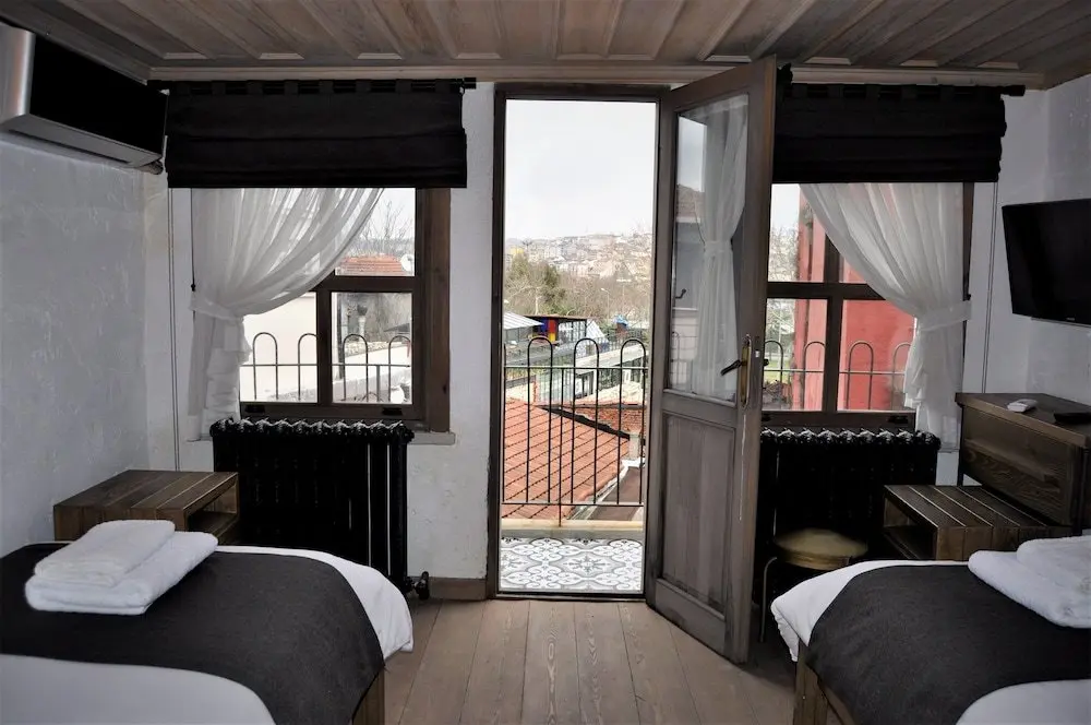 Стамбул: Rooftop Balat Rooms & Apartments Turkuaz Olive