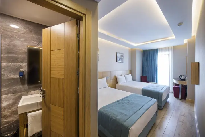 Стамбул: The Meretto Hotel Laleli