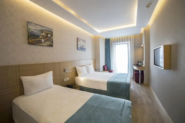 Стамбул: The Meretto Hotel Laleli