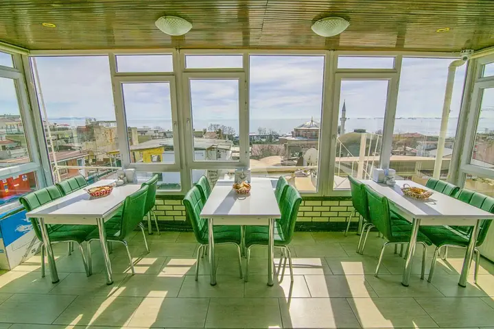 Стамбул: Budget Hostel Istanbul