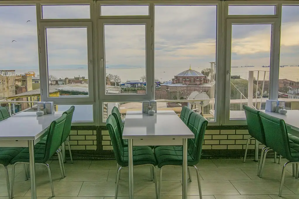 Стамбул: Budget Hostel Istanbul