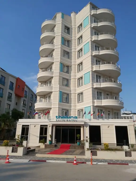 Анталья: Theluna suite hotel