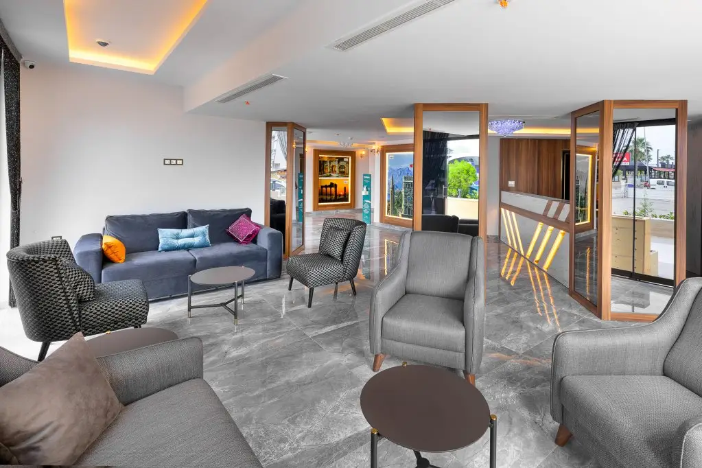 Анталья: Theluna suite hotel