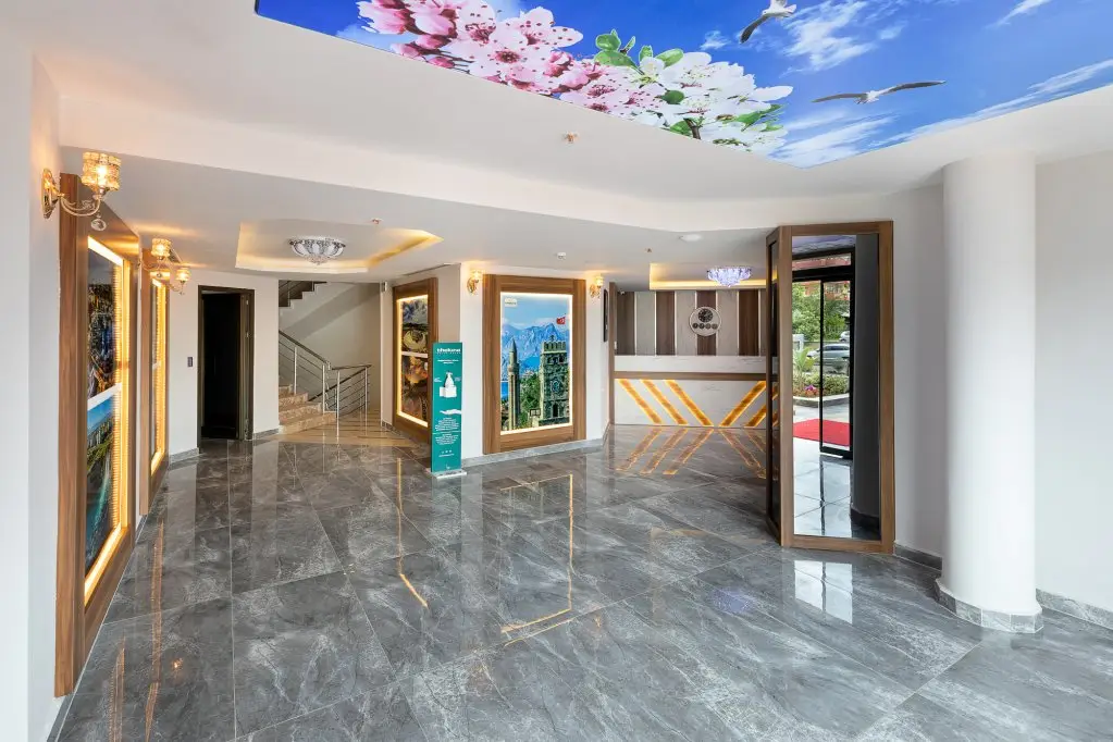 Анталья: Theluna suite hotel