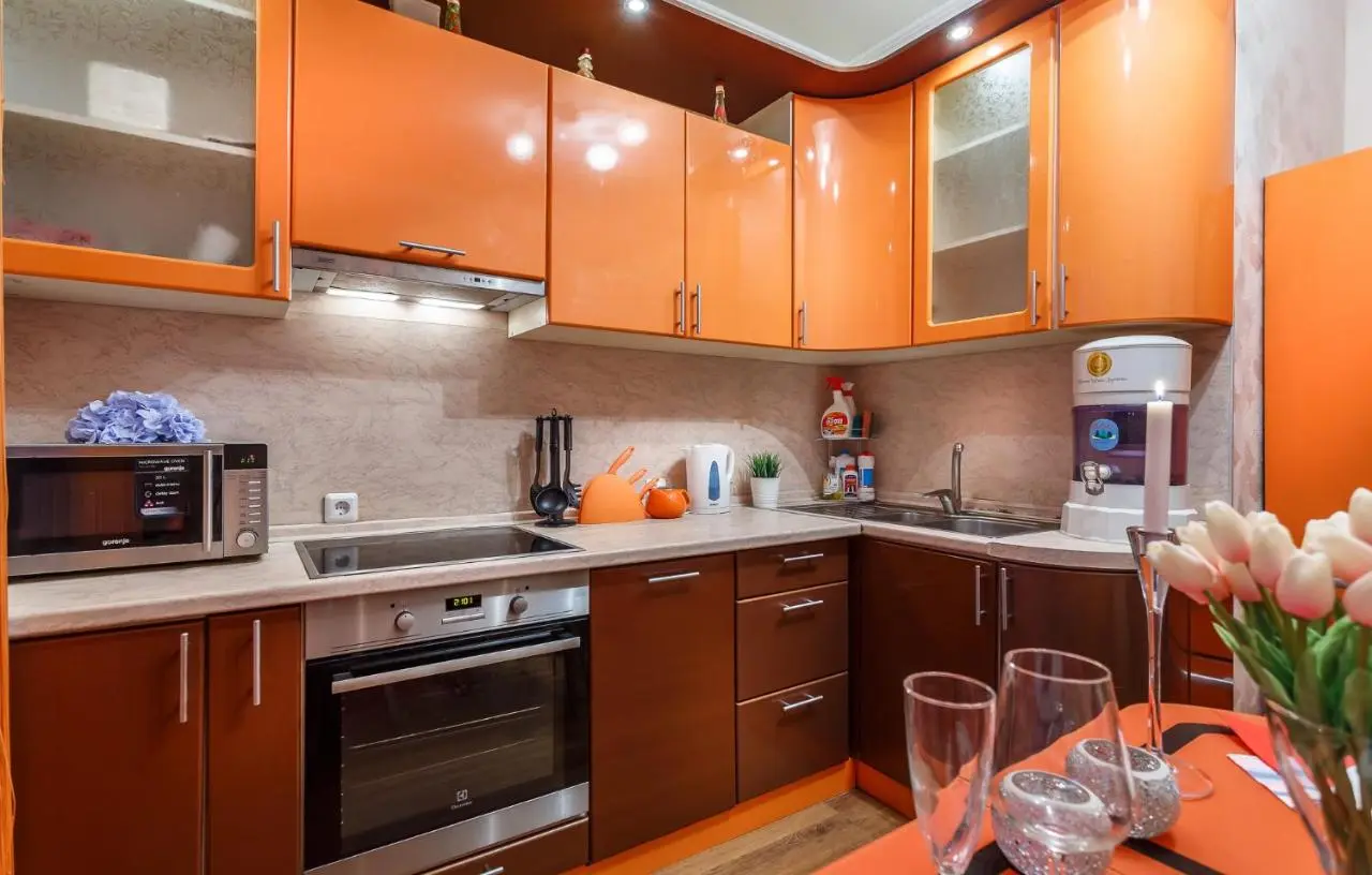 Красногорск: Apartments on Kosmonavtov 1