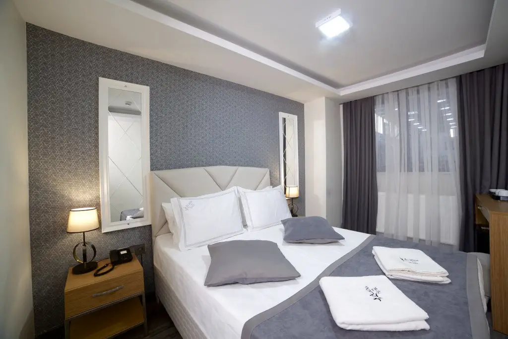 Стамбул: Отель Almina Inn